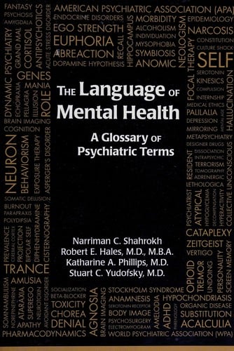 The language of mental health