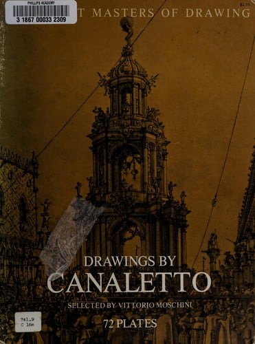 Drawings by Canaletto