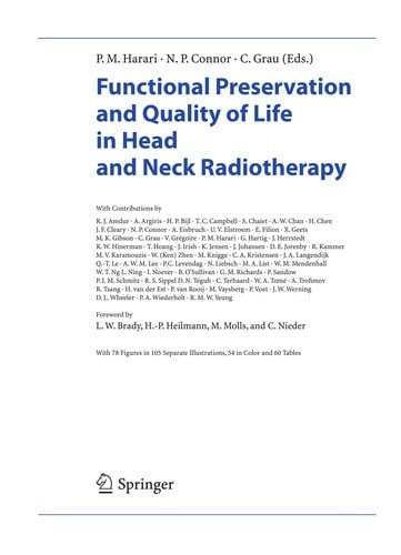 Functional Preservation and Quality of Life in Head and Neck Radiotherapy
