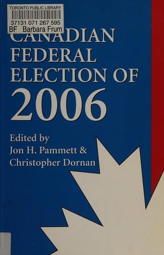 The Canadian federal election of 2006