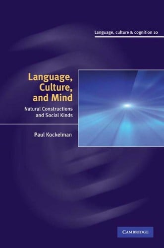 Language, culture, and mind