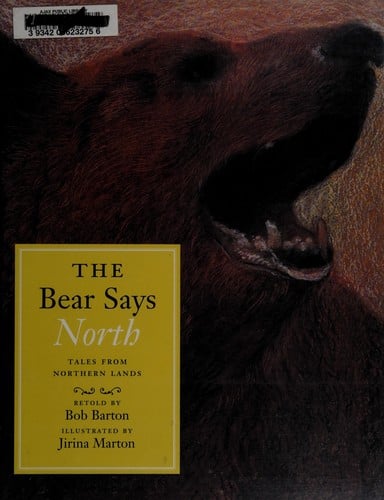 The bear says north
