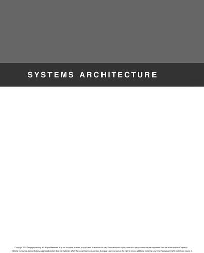 Systems architecture