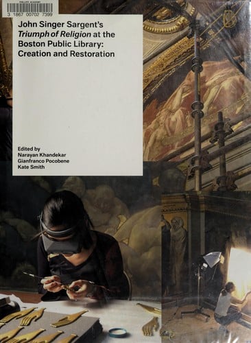 John Singer Sargent's Triumph of religion at the Boston Public Library