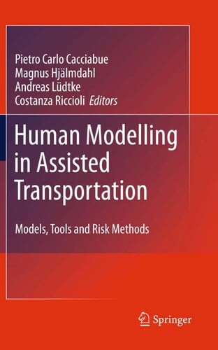 Human Modelling in Assisted Transportation