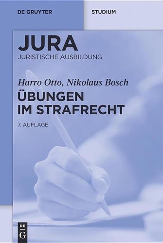 U bungen im Strafrecht