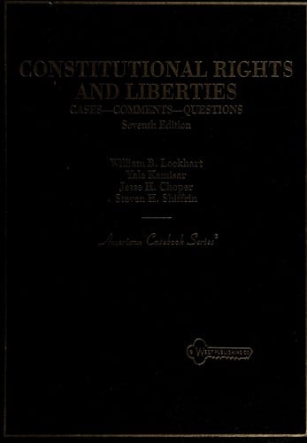 Constitutional rights and liberties