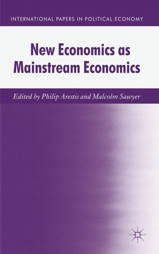 New economics as mainstream economics