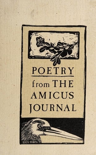 Poetry from the Amicus journal