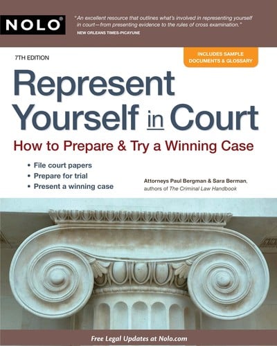 Represent yourself in court
