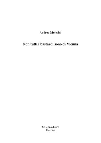 Non tutti i bastardi sono di Vienna