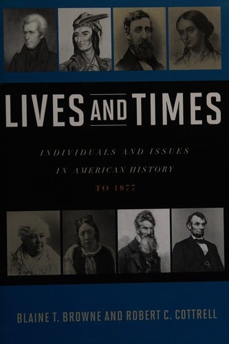 Lives and times