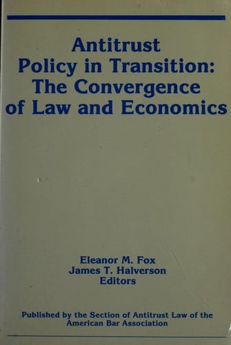 Antitrust policy in transition