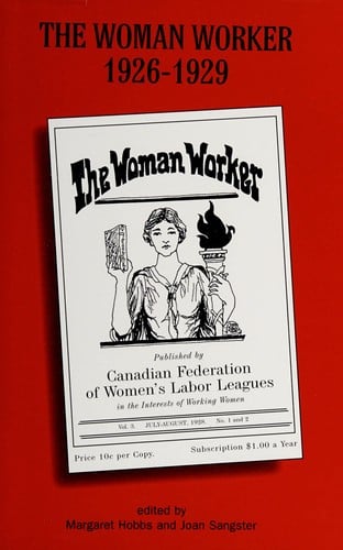 The woman worker, 1926-1929