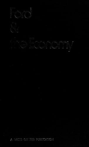 Ford & the economy