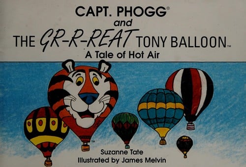 Capt. Phogg and the gr-r-reat Tony balloon