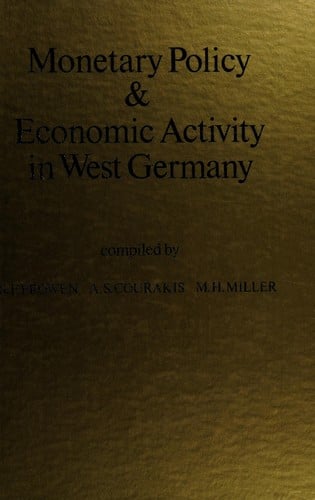 Monetary policy and economic activity in West Germany