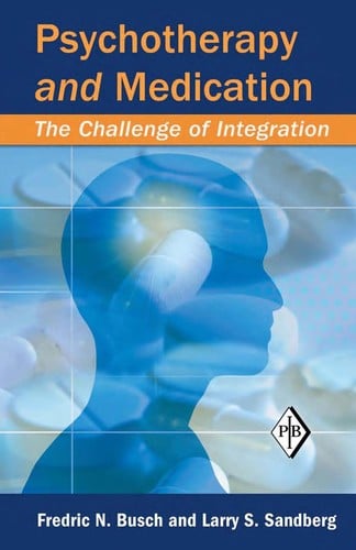 Psychotherapy and medication