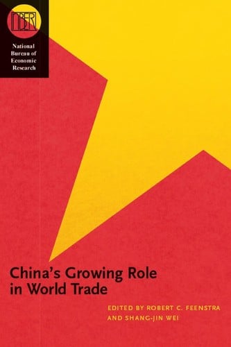 China's growing role in world trade
