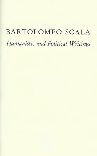 Bartolomeo Scala