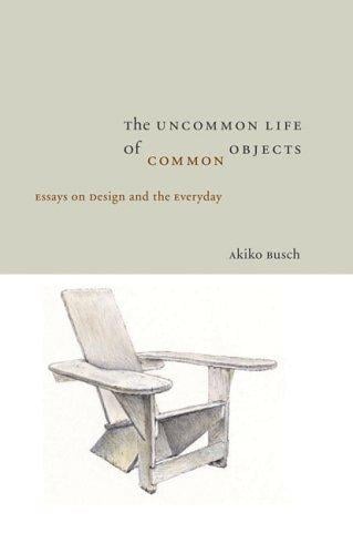 The uncommon life of common objects