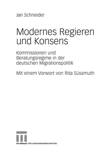 Modernes Regieren und Konsens?