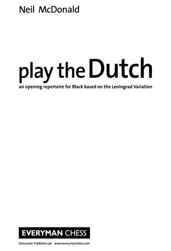 Play the Dutch