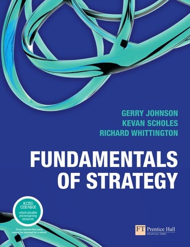Fundamentals of strategy