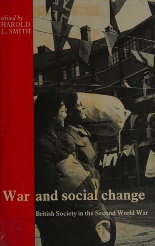 War and social change