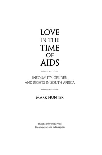Love in the time of AIDS