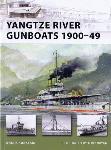 Yangtze River gunboats 1900-49