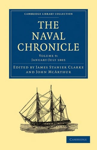 The Naval Chronicle Vol 9