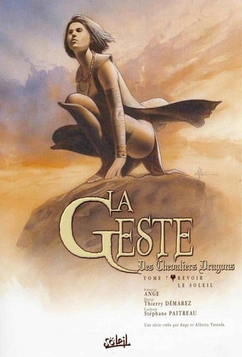 La geste des Chevaliers Dragons, tome 7