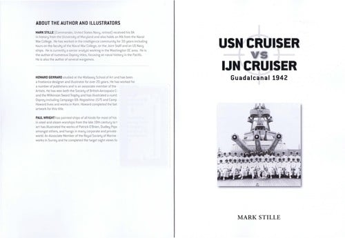 USN cruiser vs IJN cruiser
