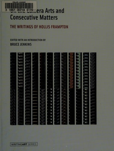 On the camera arts and consecutive matters