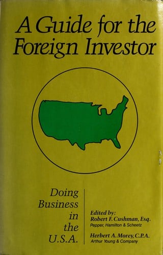 A Guide for the foreign investor