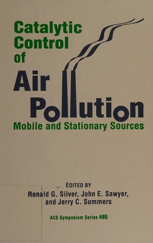 Catalytic control of air pollution