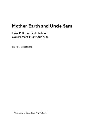 Mother Earth and Uncle Sam