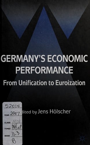 Germany's economic performance