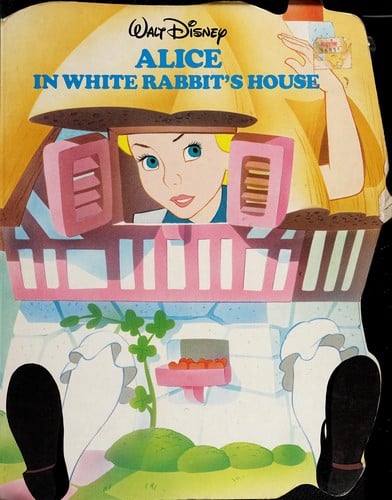 Alice in White Rabbit's House