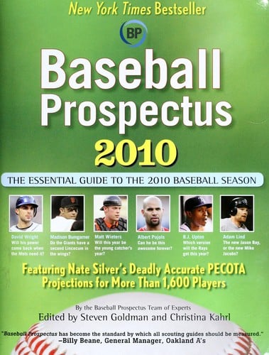 Baseball prospectus 2010