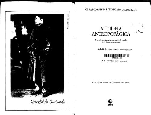 A utopia antropofágica