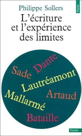 L' écriture et l'expérience des limites