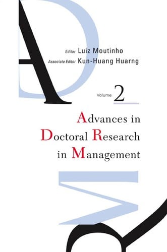 Advances in doctoral research in management