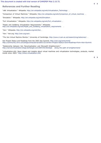 Running Xen Safari