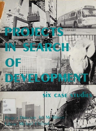 Projects in search of development