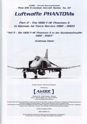 Luftwaffe Phantoms