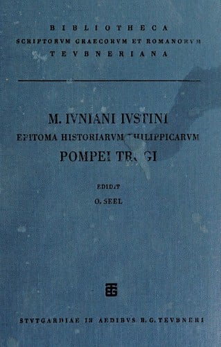 Epitoma historiarum Philippicarum Pompei Trogi