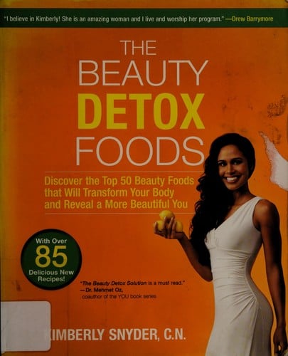 The beauty detox foods