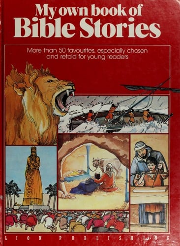 My own book of Bible stories